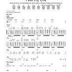 i bet my life chords